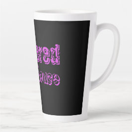 Taza De Café Latte Alimentado por Menopause 4