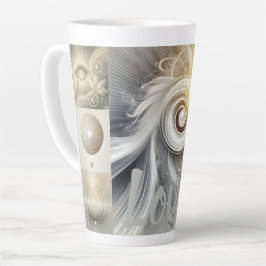 Taza De Café Latte Alineación