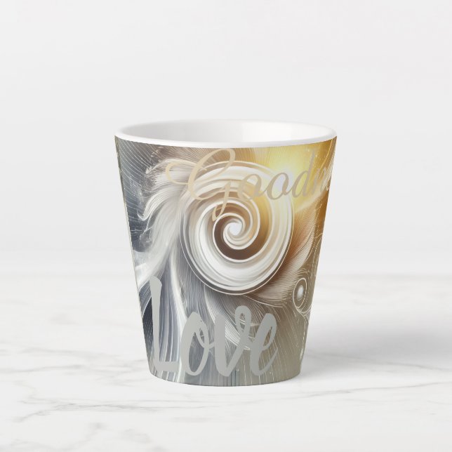 Taza De Café Latte Alineación (Anverso)