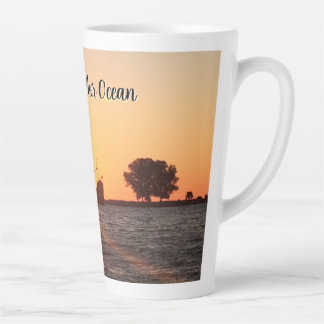 Taza De Café Latte Alma de Pirata