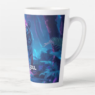 Taza De Café Latte Alma de Tigre