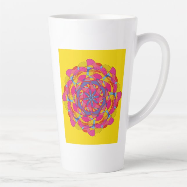 Taza De Café Latte Almohadón (Derecha)