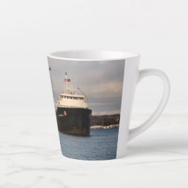 Taza De Café Latte Aloma Montrealais latte mug