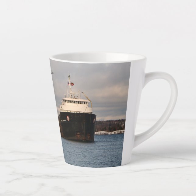 Taza De Café Latte Aloma Montrealais latte mug (Derecha)