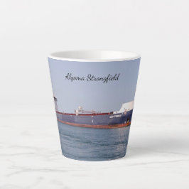 Taza De Café Latte Aloma Strongfield latte mug