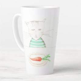 Taza De Café Latte Alphonse le Chat