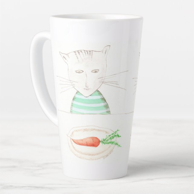 Taza De Café Latte Alphonse le Chat (Ángulo izquierdo)