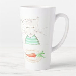 Taza De Café Latte Alphonse le Chat
