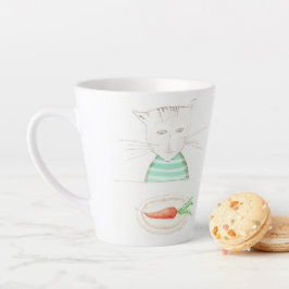 Taza De Café Latte Alphonse le Chat