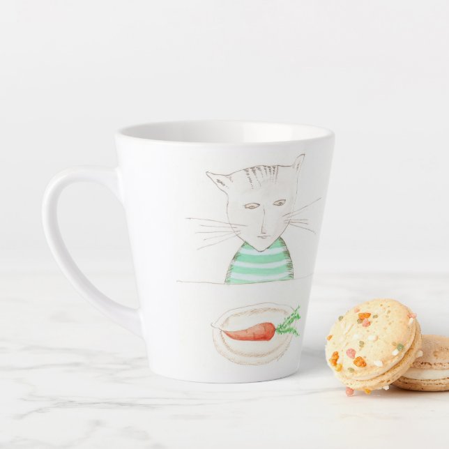 Taza De Café Latte Alphonse le Chat (In situ)