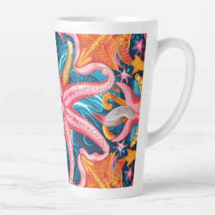 Taza De Café Latte Aluminio