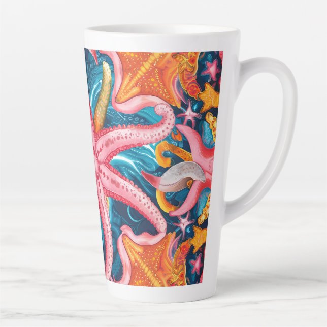 Taza De Café Latte Aluminio (Derecha)