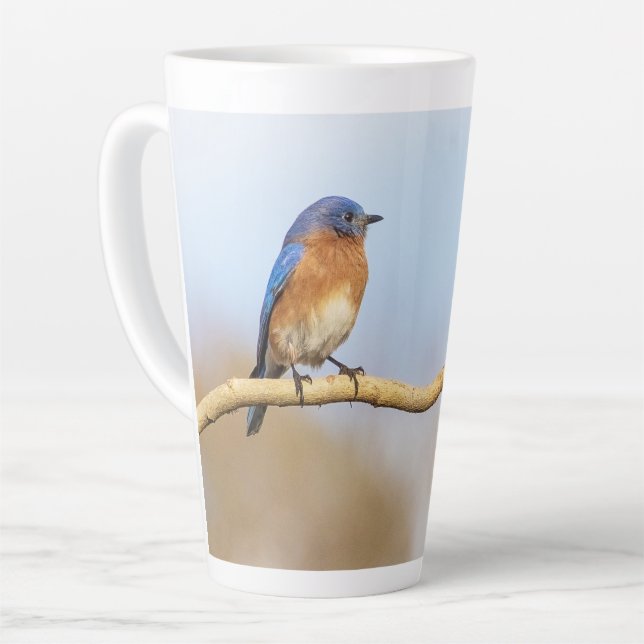 Taza De Café Latte Alumnaina (Ángulo izquierdo)