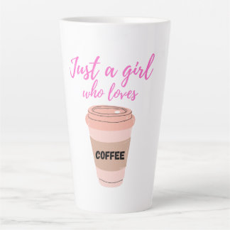 Taza De Café Latte Ama el café Latte Mug