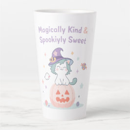 Taza De Café Latte Amabilidad mágica y dulce espantoso - Salón de Pas