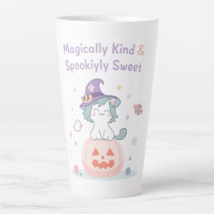 Taza De Café Latte Amabilidad mágica y dulce espantoso - Salón de Pas