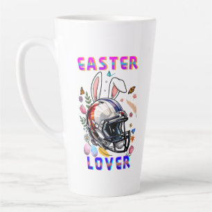 Taza De Café Latte Amante de Pascua