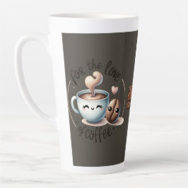 Taza De Café Latte Amante del café