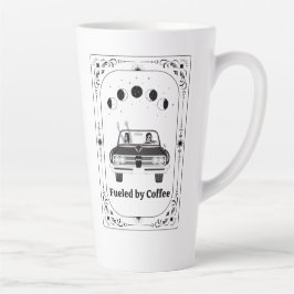 Taza De Café Latte Amante del café: Astrología del jefe del coworker 