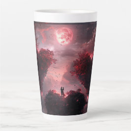 Taza De Café Latte Amantes conectados