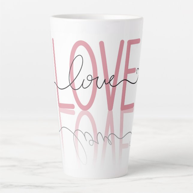 Taza De Café Latte Amar (Anverso)