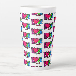 Taza De Café Latte Amar