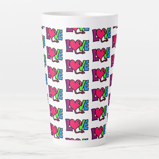 Taza De Café Latte Amar (Anverso)