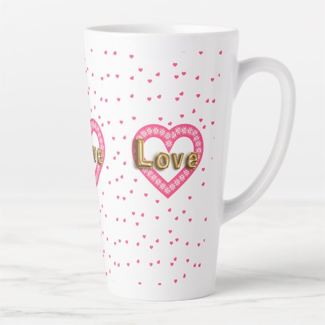 Taza De Café Latte amar (Derecha)