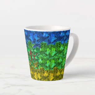 Taza De Café Latte Amazigh