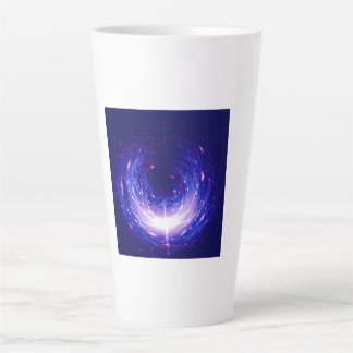 Taza De Café Latte Amberlight Cold Blue Polar Flare
