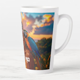 TAZA DE CAFÉ LATTE AME RIO