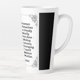 Taza De Café Latte Amelia Earhart Wisdom Mug