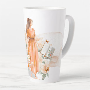 Taza De Café Latte Amelie Latte Mug