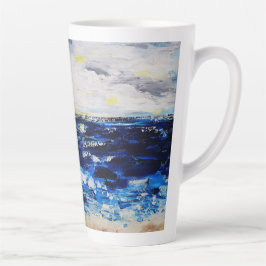 Taza De Café Latte Amer ouverte Beautiful see