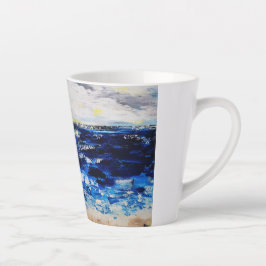 Taza De Café Latte Amer ouverte Beautiful see
