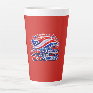 Taza De Café Latte América 250 Años Después Sigue Siendo la que Inici