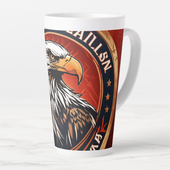 Taza De Café Latte American Aerie (Ángulo derecho)