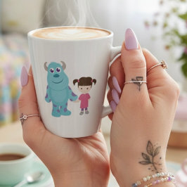 Taza De Café Latte Amigos