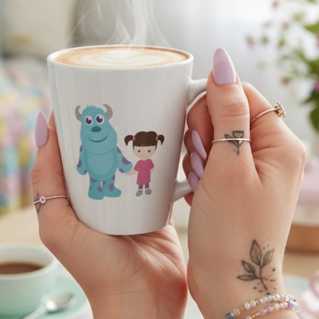 Taza De Café Latte Amigos (Subido por el creador)