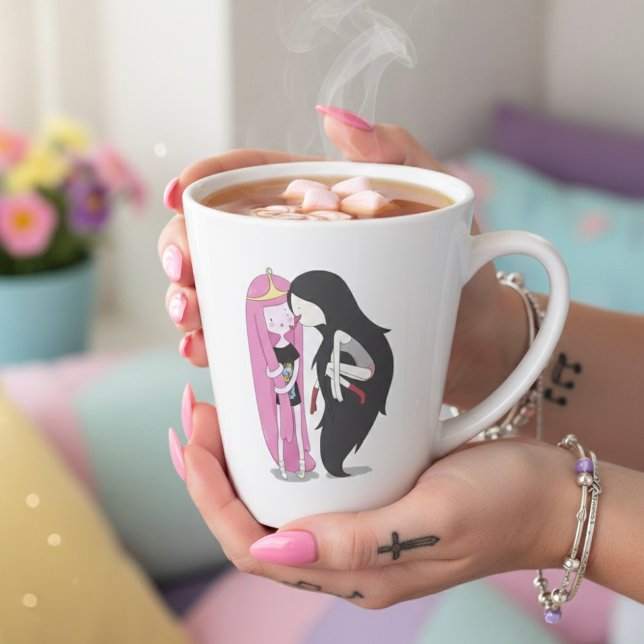 Taza De Café Latte Amigos (Subido por el creador)
