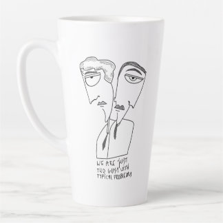 Taza De Café Latte Amigos amigos amigos regalos neo bebida