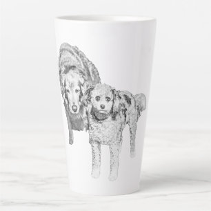 Taza De Café Latte Amigos Suaves, Calor Matutino
