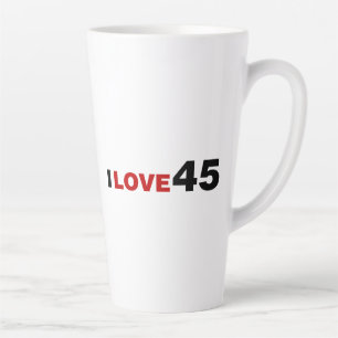 Taza De Café Latte Amo 45