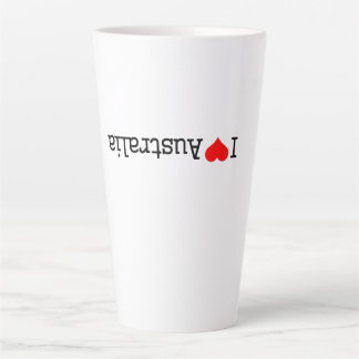 Taza De Café Latte Amo Australia