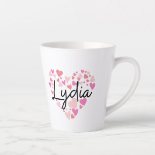Taza De Café Latte Amo Lydia