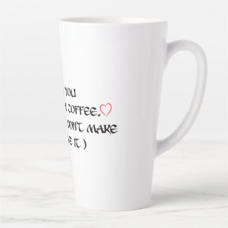 Taza De Café Latte Amor amor café lata mug