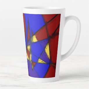 Taza De Café Latte Amor cómico