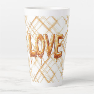 Taza De Café Latte Amor de Caramelo