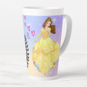 Taza De Café Latte amor de princesa por ti mismo