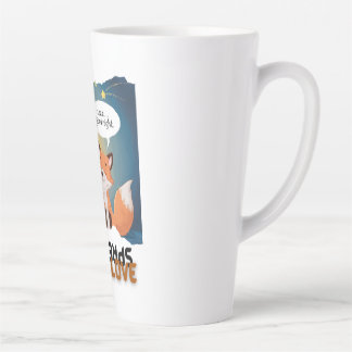 Taza De Café Latte amor extenso